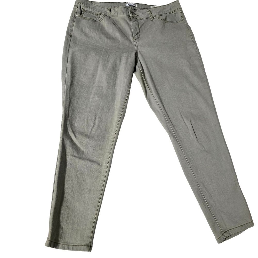 Jessica Simpson Women's Rolled Crop Skinny Pants